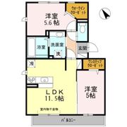 ．Sの間取り画像