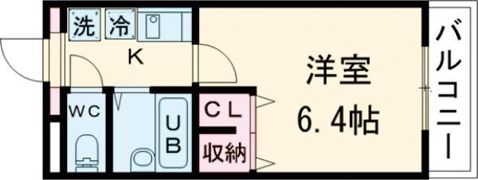 アステール鴻之台の間取り画像