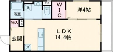 グランドマンションⅦの間取り画像
