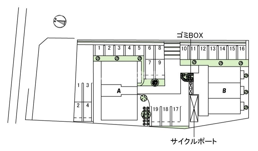 駐車場