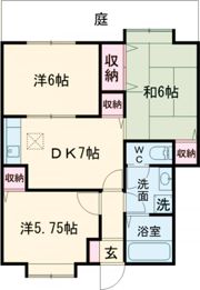 アビタシオンMYの間取り画像
