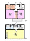 コーポサカエの間取り画像