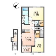ストレリチアの間取り画像