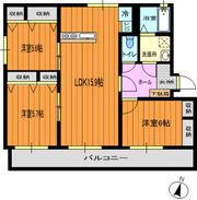 ハイライフT・Mの間取り画像