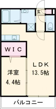 ジーメゾン石津町東アビテの間取り画像