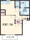 ライカハウスAの間取り画像