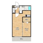 ジーメゾン石津町東アビテの間取り画像