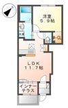 フォルビートジンの間取り画像