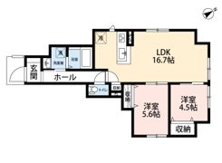 トリプレックスの間取り画像