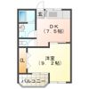ダイムコーポ大池Ⅱの間取り画像