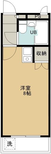 煉瓦館60の間取り画像