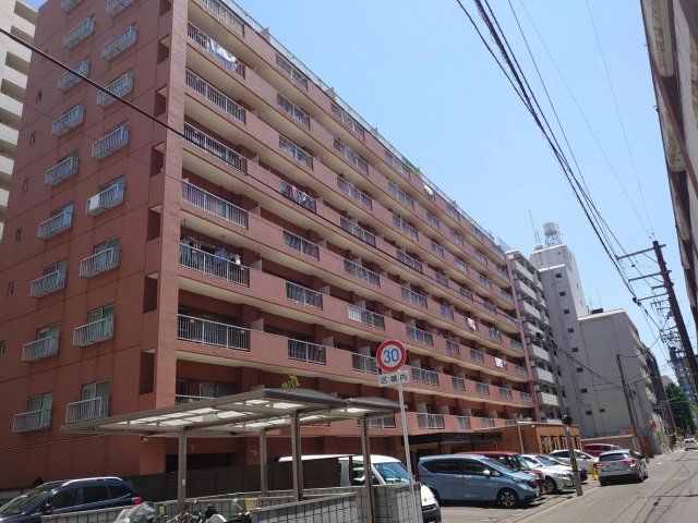 朝日プラザ北一番丁の外観画像