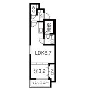MOVE本陣PREMIOの間取り画像