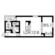 TRYⅡ柳川の間取り画像