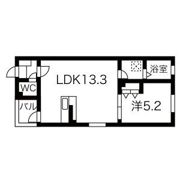 TRYⅡ柳川の間取り画像