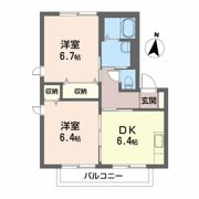 シャーメゾン東見前の間取り画像