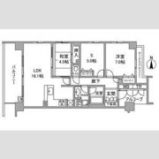 パラドール京都烏丸・璃宮の間取り画像