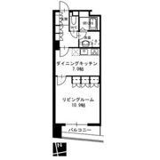 セイント橘の間取り画像