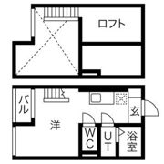 エル山之手の間取り画像