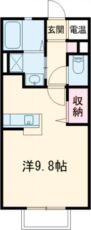 ドルフ Ⅰの間取り画像