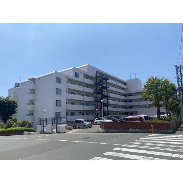 コープ野村花壇B棟の外観画像
