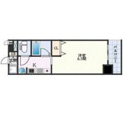 プレサンス名古屋STATIONアブソリュートの間取り画像