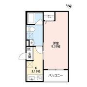 プランドール大和田(プランドールオオワダ)の間取り画像
