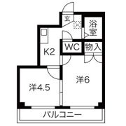 Ixyz真砂の間取り画像