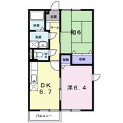 プレミールEstⅡの間取り画像