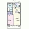 メゾン アイランドの間取り画像