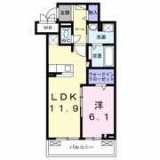 メゾン アイランドの間取り画像