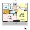 セレスティア昭和の間取り画像