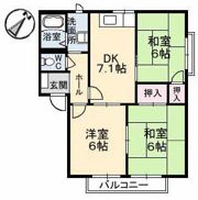 グリーンハイムの間取り画像