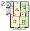 グリーンハイムの間取り画像