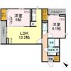 D-ROOM新宿Ⅰ-Bの間取り画像