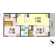 D-ROOM新宿Ⅰ-Bの間取り画像
