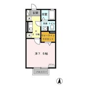 Cipressoの間取り画像