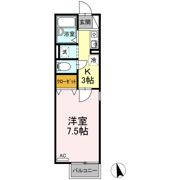 マーメゾン アイの間取り画像