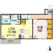 Es tupendoの間取り画像