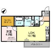 La Luce（ラ・ルーチェ）の間取り画像