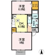 パストラル Mの間取り画像