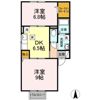 パストラル Mの間取り画像