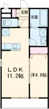 リコルテRinkuの間取り画像