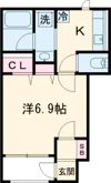 ソラーレ神屋町の間取り画像