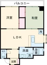 ヒカリノ宮ノ陣の間取り画像