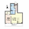 ロイヤルシャーメゾン栗林の間取り画像