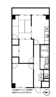 大喜マンションの間取り画像