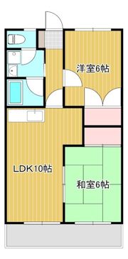 シャトー富ヶ丘の間取り画像