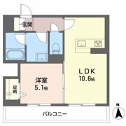 ベレオ雅の間取り画像