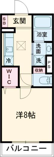 リプライネ中楠の間取り画像